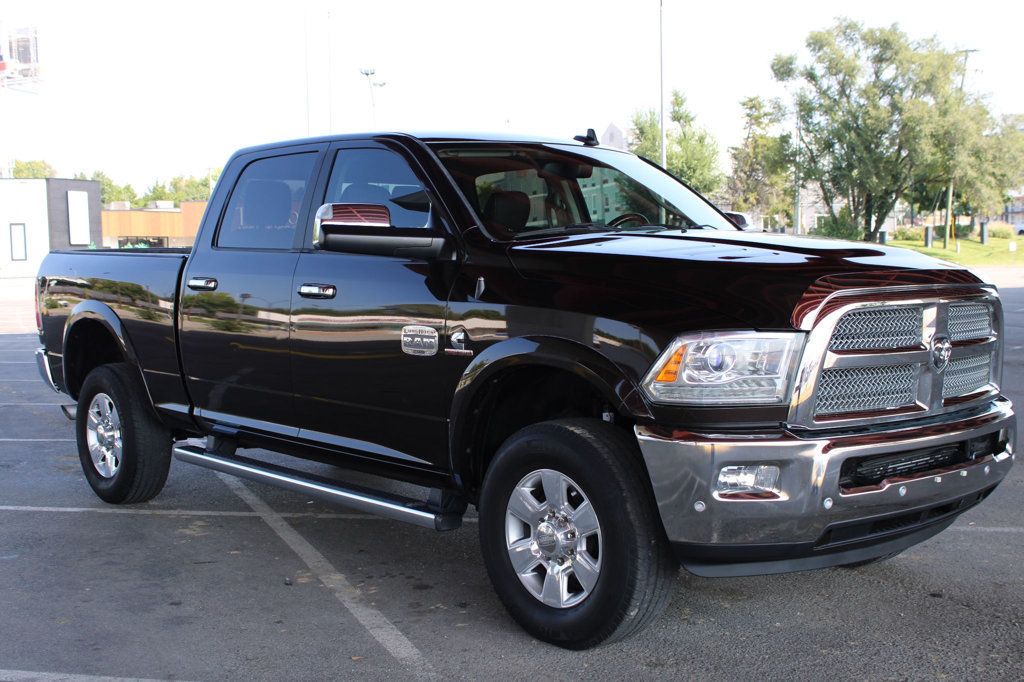 2016 Ram 2500 4WD Crew Cab 149" Laramie Longhorn - 23074375 - 3
