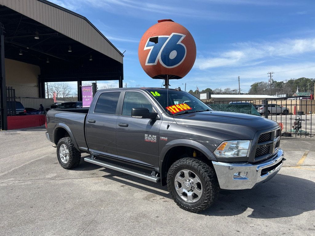 2016 Ram 2500 4WD Crew Cab 149" Outdoorsman - 22989960 | Video 1