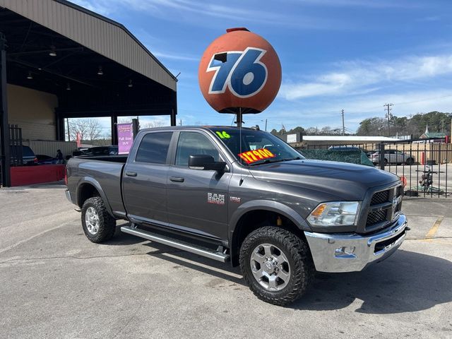 2016 Ram 2500 4WD Crew Cab 149" Outdoorsman - 22989960 - 0