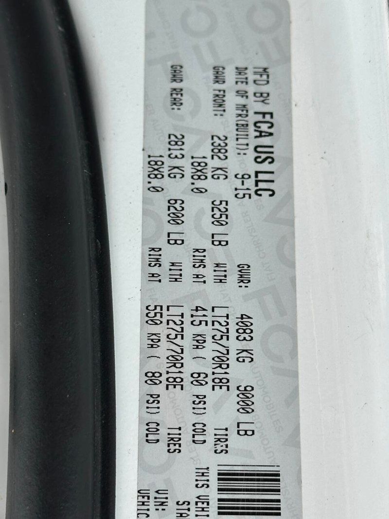 2016 Ram 2500 4WD Crew Cab 149" SLT - 22928586 - 21