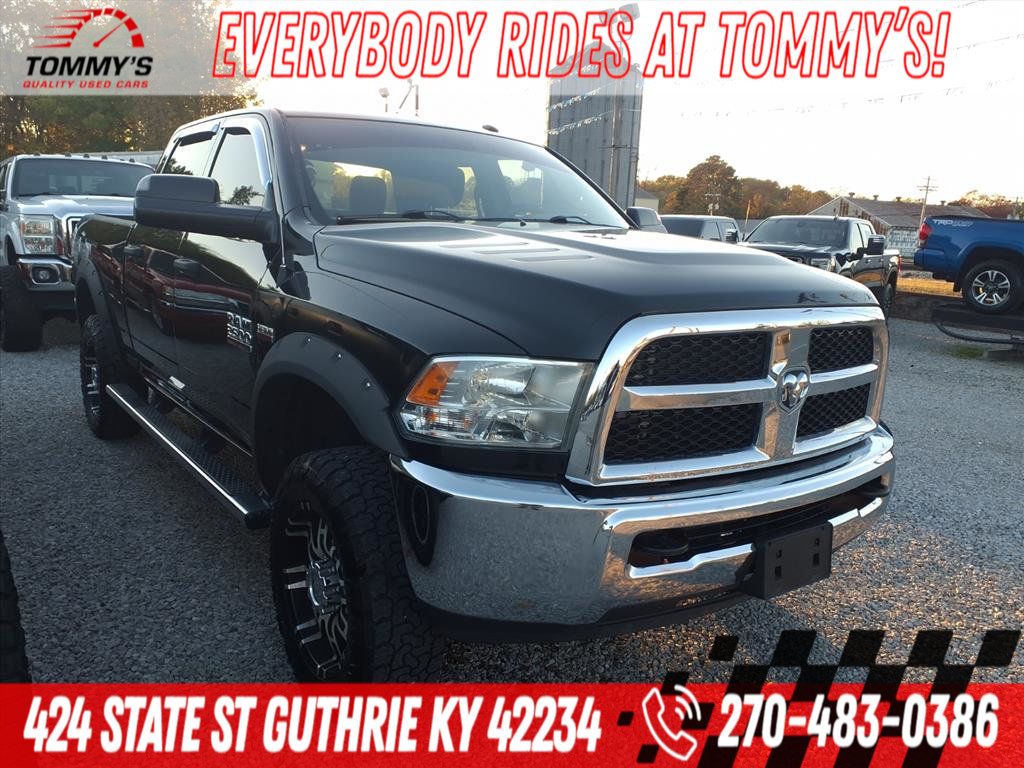 2016 Ram 2500 4WD Crew Cab 149" Tradesman - 22942450 | Video 1