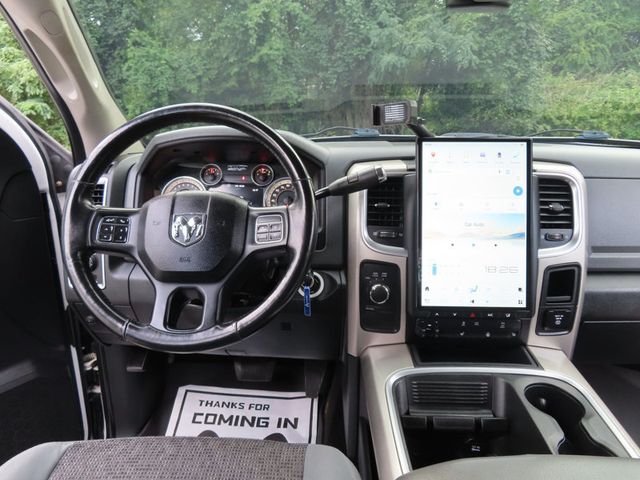 2016 Ram 2500 4WD Crew Cab 169" Big Horn - 23085527 - 40