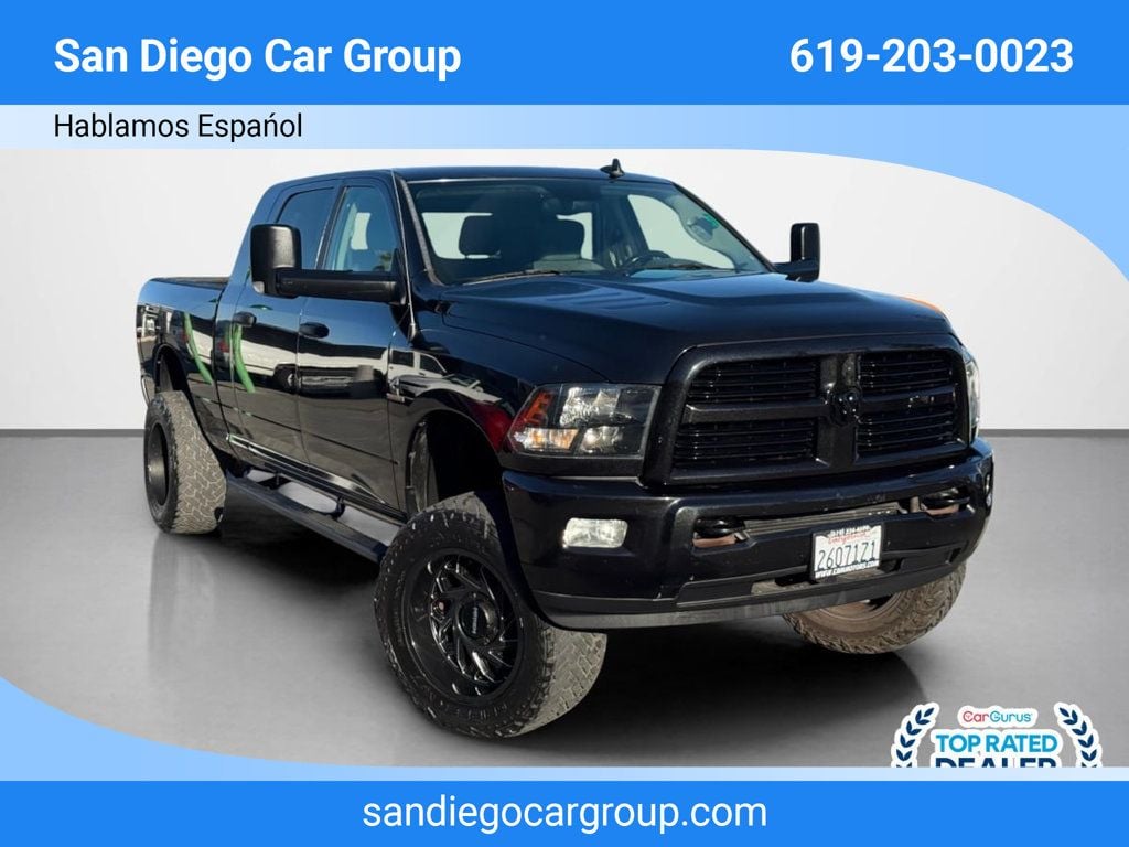 2016 Ram 2500 4WD Mega Cab 160.5" Big Horn - 22747743 - 0