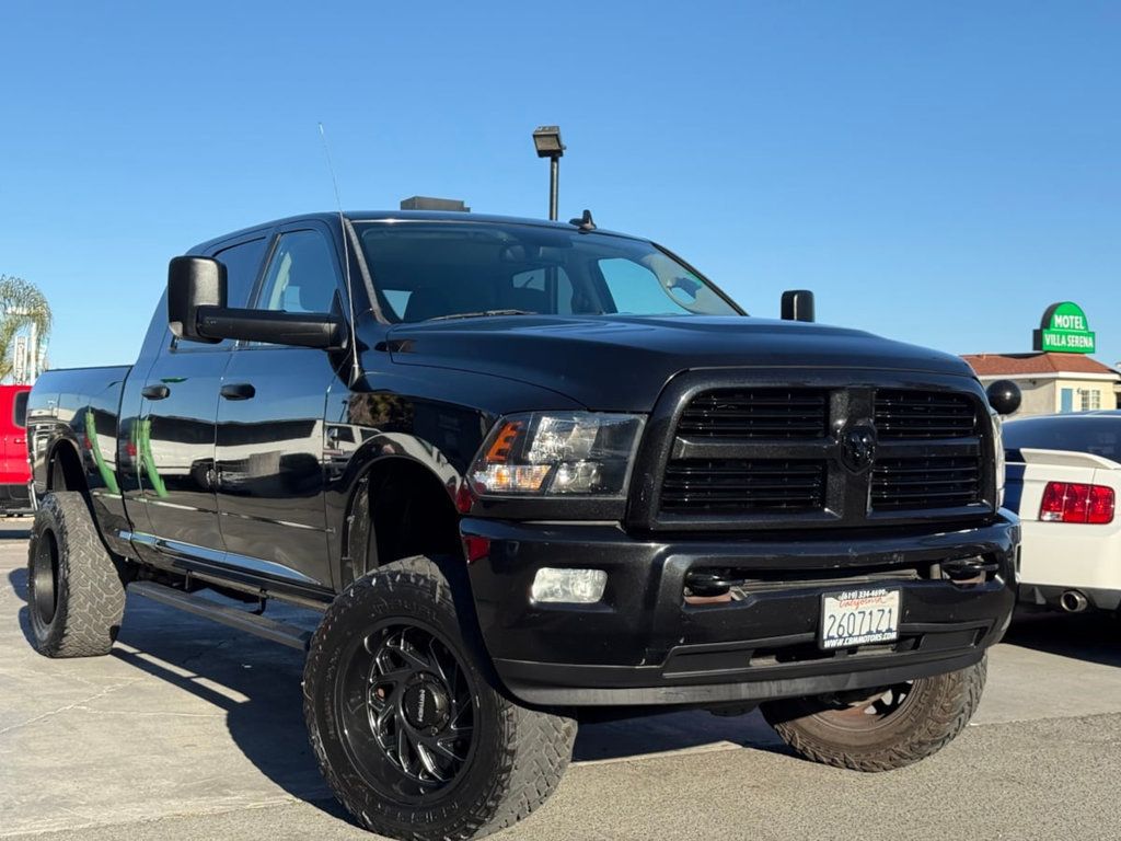 2016 Ram 2500 4WD Mega Cab 160.5" Big Horn - 22747743 - 1