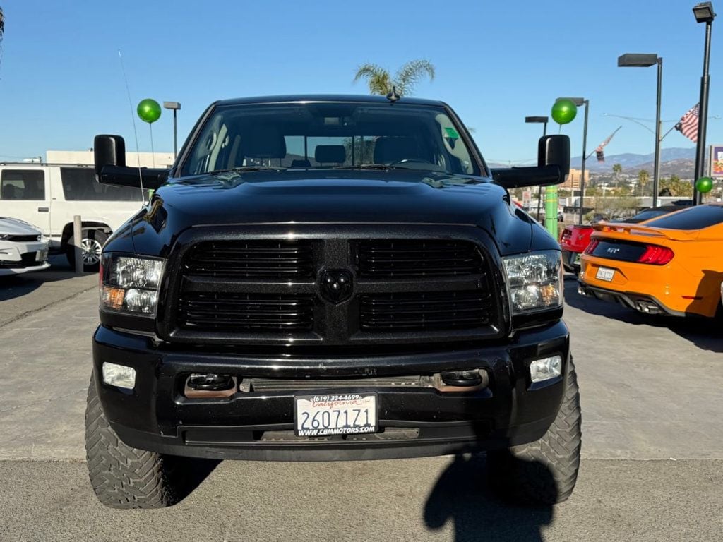 2016 Ram 2500 4WD Mega Cab 160.5" Big Horn - 22747743 - 3