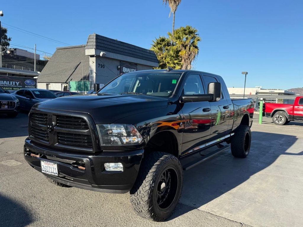 2016 Ram 2500 4WD Mega Cab 160.5" Big Horn - 22747743 - 4