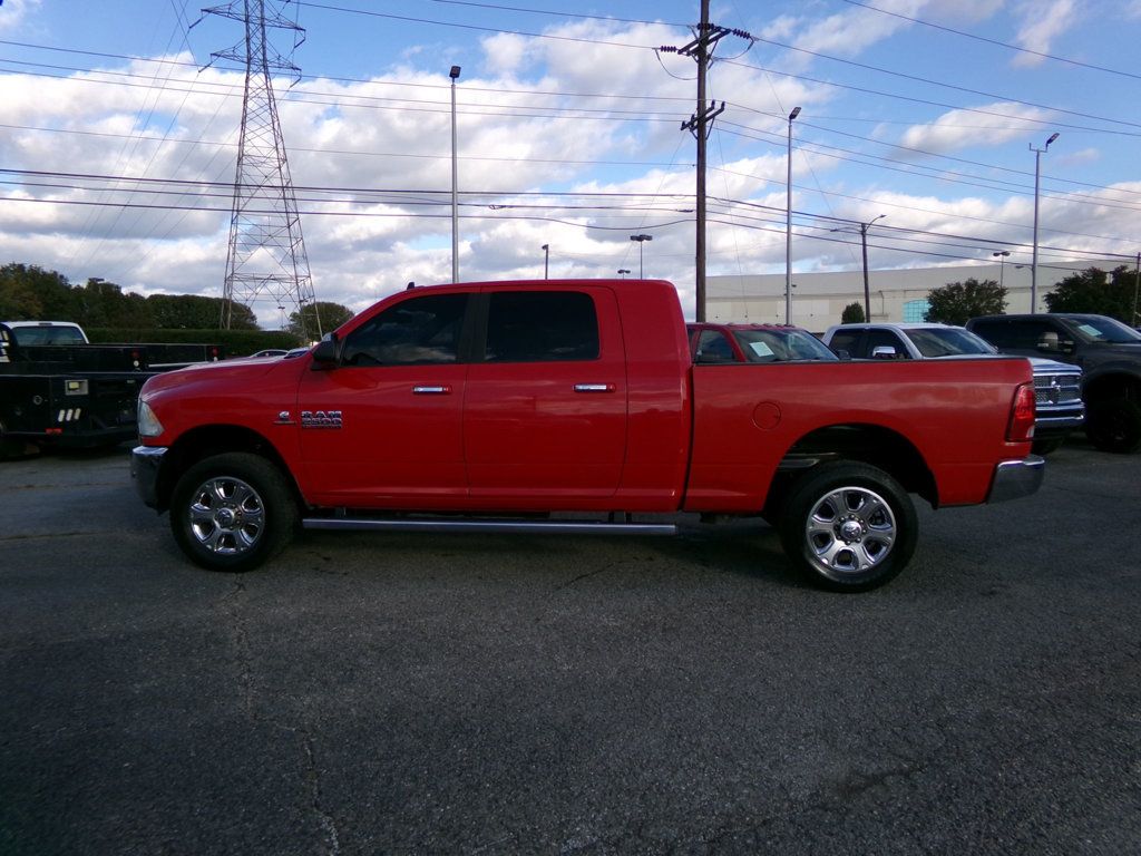 2016 Ram 2500 4WD Mega Cab 160.5" Lone Star - 22934593 - 0