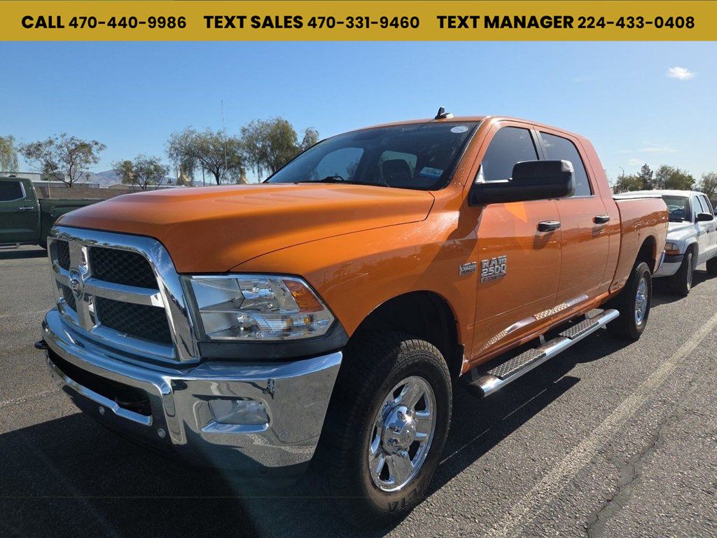 2016 Ram 2500 4WD Mega Cab 160.5" SLT - 23025527 - 0