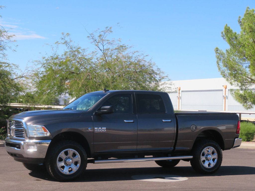 2016 Ram 2500 4X4 CREWCAB CUMMINS DIESEL SLT 1OWNER 34 SERVICE RECORD AZ TRUCK - 22935963 - 0