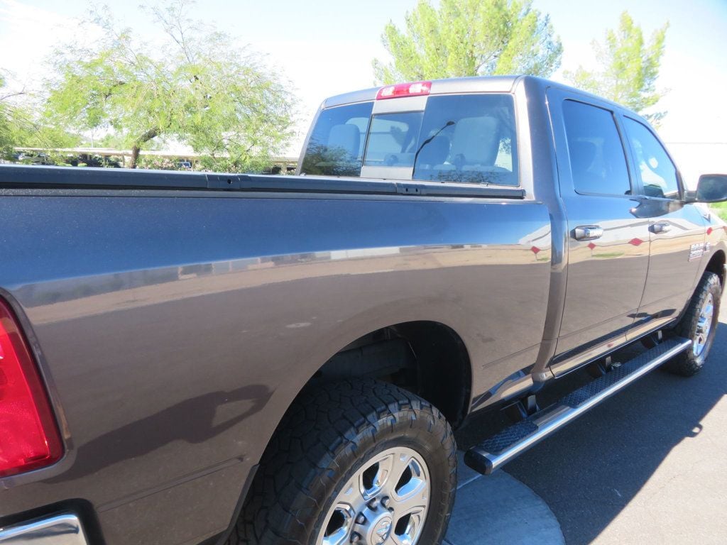 2016 Ram 2500 4X4 CREWCAB CUMMINS DIESEL SLT 1OWNER 34 SERVICE RECORD AZ TRUCK - 22935963 - 9