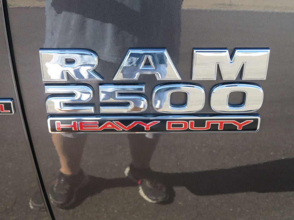 2016 Ram 2500 4X4 CREWCAB CUMMINS DIESEL SLT 1OWNER 34 SERVICE RECORD AZ TRUCK - 22935963 - 14