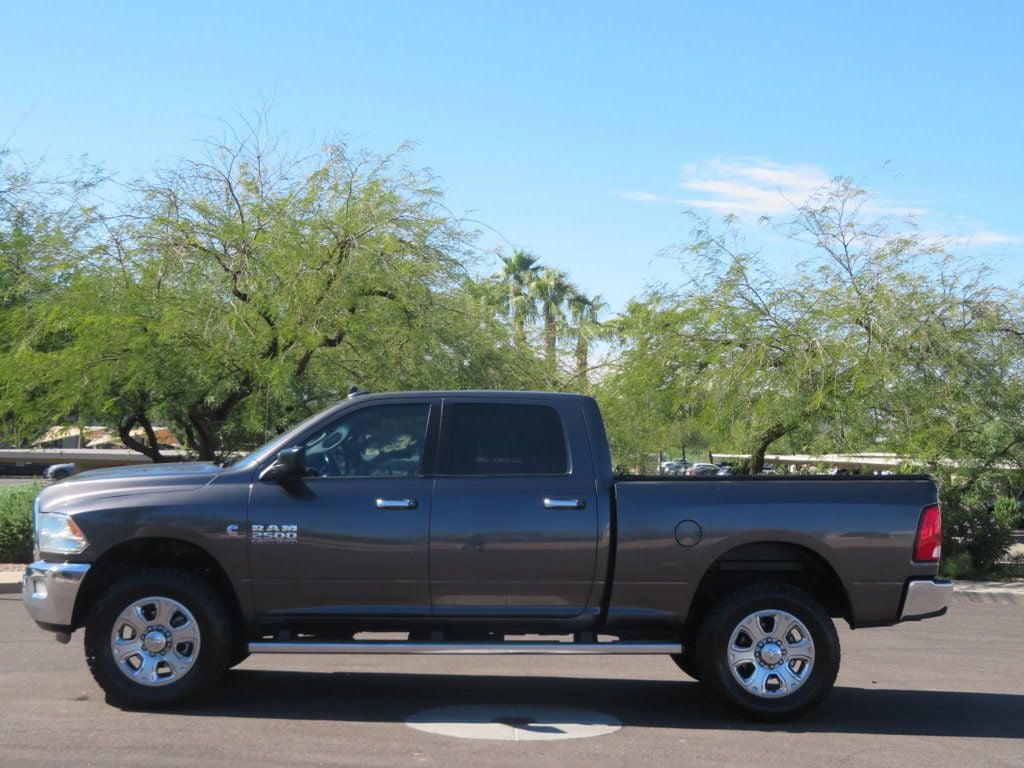 2016 Ram 2500 4X4 CREWCAB CUMMINS DIESEL SLT 1OWNER 34 SERVICE RECORD AZ TRUCK - 22935963 - 1