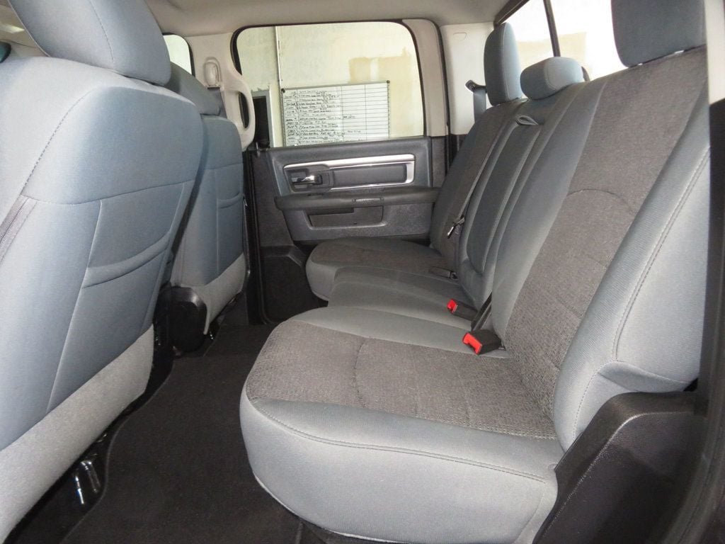 2016 Ram 2500 4X4 CREWCAB CUMMINS DIESEL SLT 1OWNER 34 SERVICE RECORD AZ TRUCK - 22935963 - 25