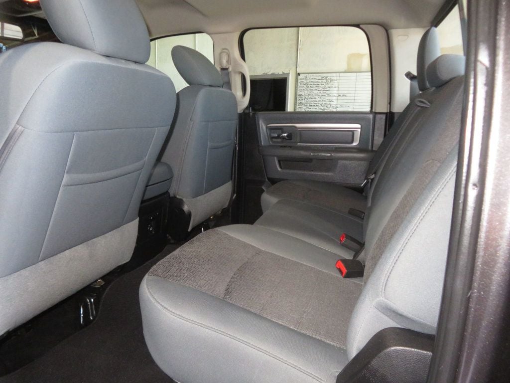 2016 Ram 2500 4X4 CREWCAB CUMMINS DIESEL SLT 1OWNER 34 SERVICE RECORD AZ TRUCK - 22935963 - 26