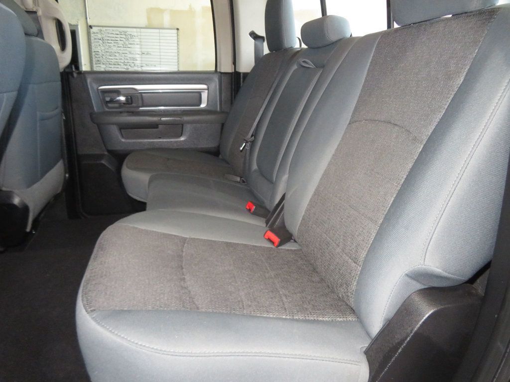 2016 Ram 2500 4X4 CREWCAB CUMMINS DIESEL SLT 1OWNER 34 SERVICE RECORD AZ TRUCK - 22935963 - 28