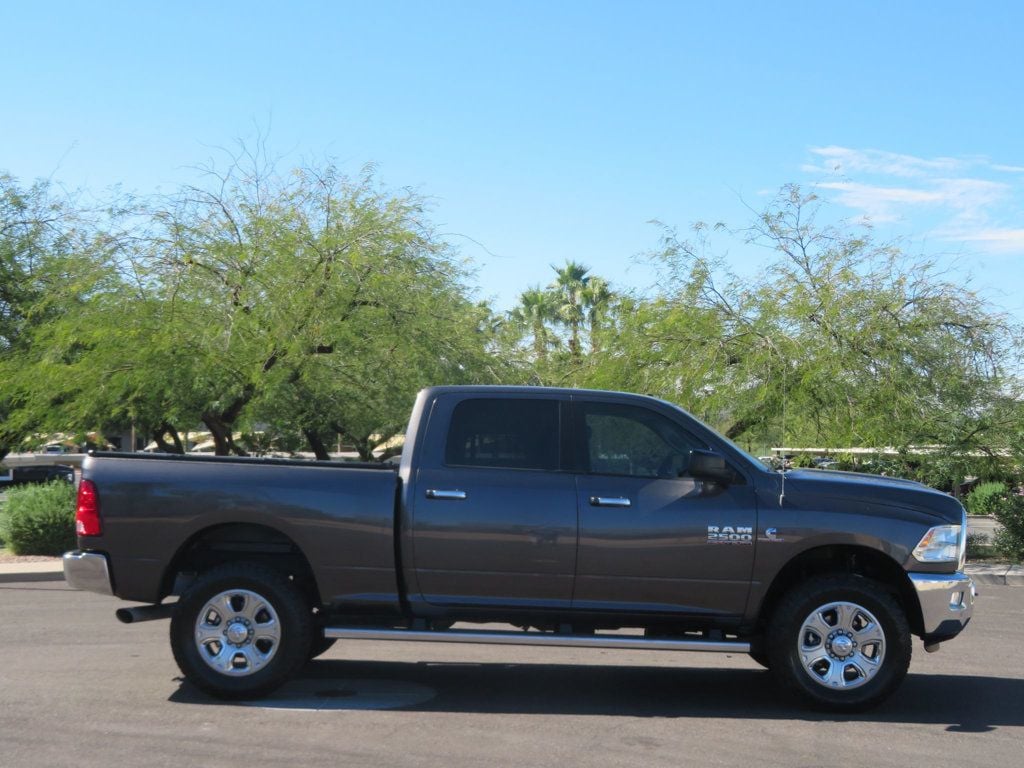 2016 Ram 2500 4X4 CREWCAB CUMMINS DIESEL SLT 1OWNER 34 SERVICE RECORD AZ TRUCK - 22935963 - 2