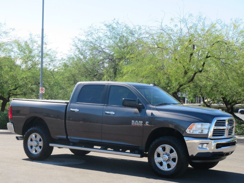 2016 Ram 2500 4X4 CREWCAB CUMMINS DIESEL SLT 1OWNER 34 SERVICE RECORD AZ TRUCK - 22935963 - 3