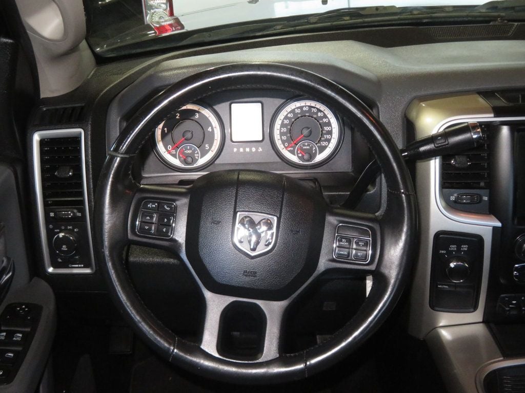 2016 Ram 2500 4X4 CREWCAB CUMMINS DIESEL SLT 1OWNER 34 SERVICE RECORD AZ TRUCK - 22935963 - 39