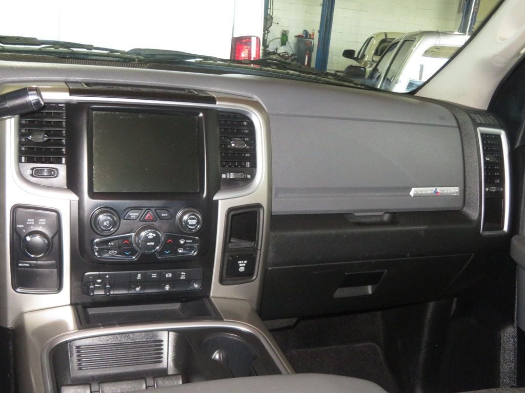 2016 Ram 2500 4X4 CREWCAB CUMMINS DIESEL SLT 1OWNER 34 SERVICE RECORD AZ TRUCK - 22935963 - 40