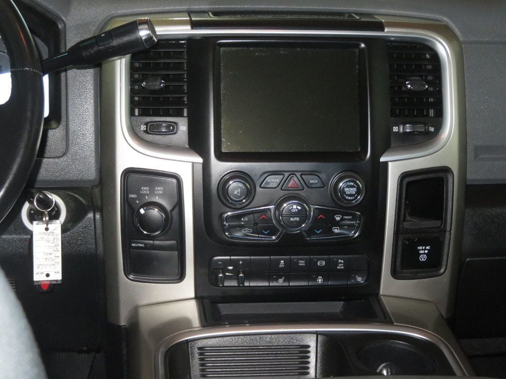 2016 Ram 2500 4X4 CREWCAB CUMMINS DIESEL SLT 1OWNER 34 SERVICE RECORD AZ TRUCK - 22935963 - 41