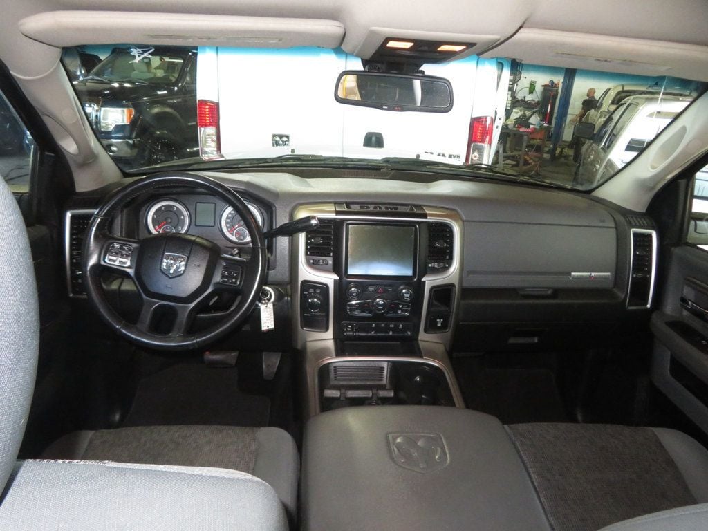 2016 Ram 2500 4X4 CREWCAB CUMMINS DIESEL SLT 1OWNER 34 SERVICE RECORD AZ TRUCK - 22935963 - 42