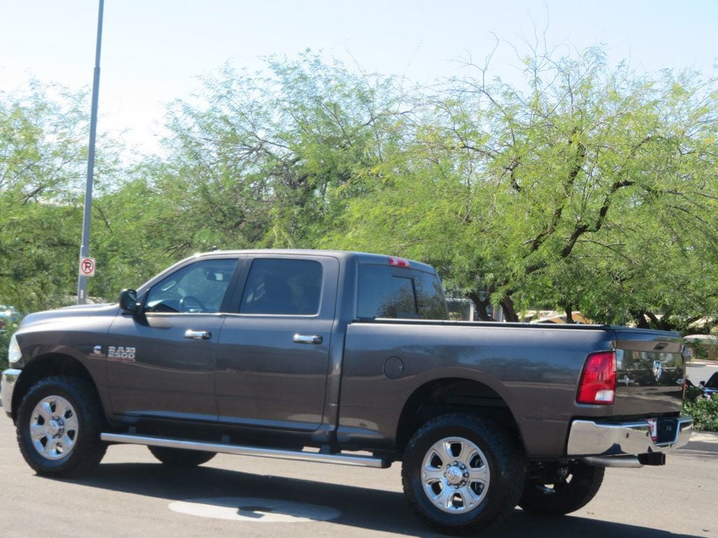 2016 Ram 2500 4X4 CREWCAB CUMMINS DIESEL SLT 1OWNER 34 SERVICE RECORD AZ TRUCK - 22935963 - 4