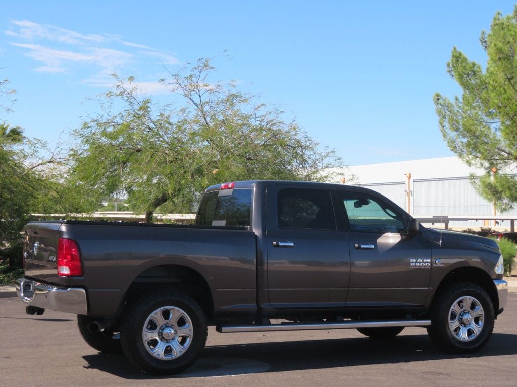 2016 Ram 2500 4X4 CREWCAB CUMMINS DIESEL SLT 1OWNER 34 SERVICE RECORD AZ TRUCK - 22935963 - 5