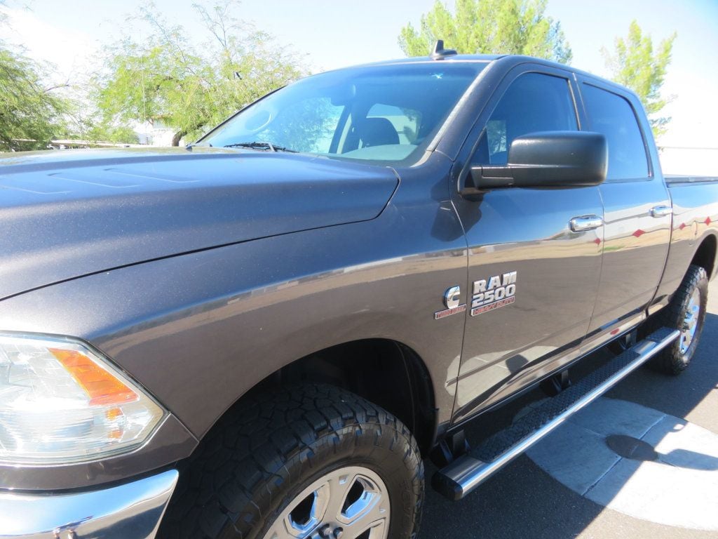 2016 Ram 2500 4X4 CREWCAB CUMMINS DIESEL SLT 1OWNER 34 SERVICE RECORD AZ TRUCK - 22935963 - 7