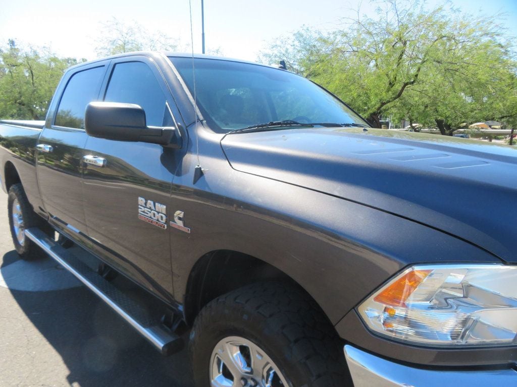 2016 Ram 2500 4X4 CREWCAB CUMMINS DIESEL SLT 1OWNER 34 SERVICE RECORD AZ TRUCK - 22935963 - 8