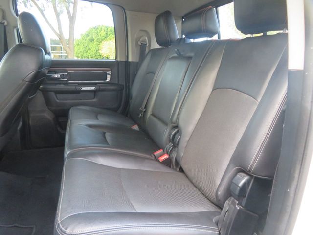 2016 Ram 2500 4X4 CUMMINS DIESEL LARAMIE SPORT EXTRA CLEAN 1OWNER 4X4  - 22969291 - 28