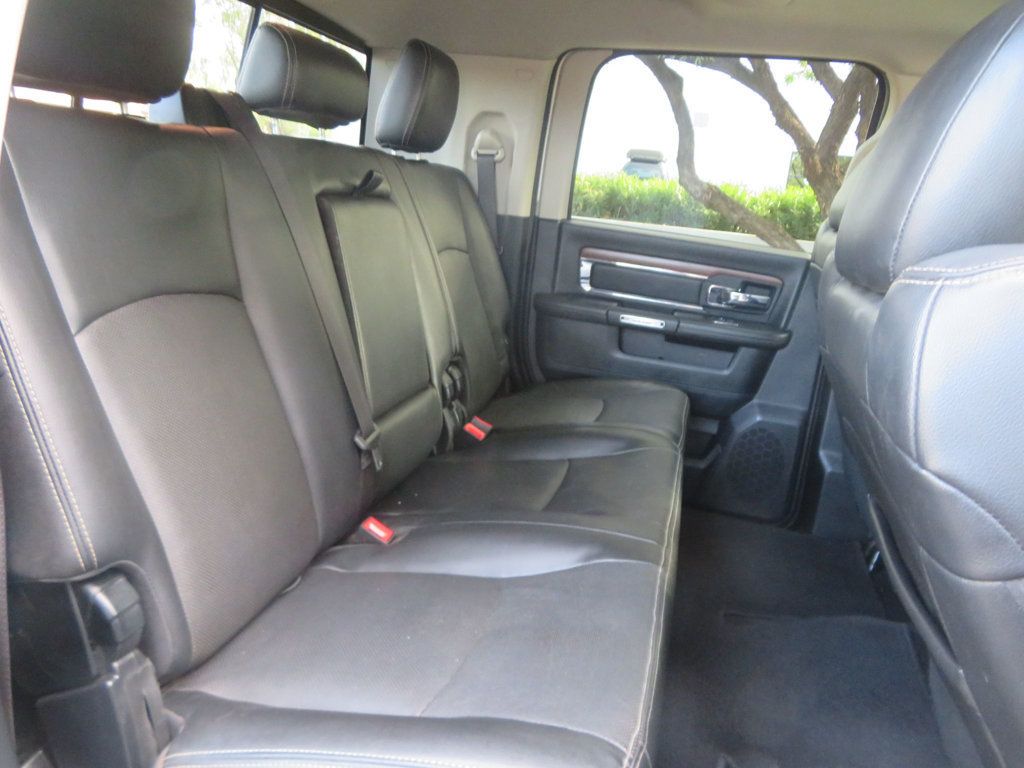 2016 Ram 2500 4X4 CUMMINS DIESEL LARAMIE SPORT EXTRA CLEAN 1OWNER 4X4  - 22969291 - 31