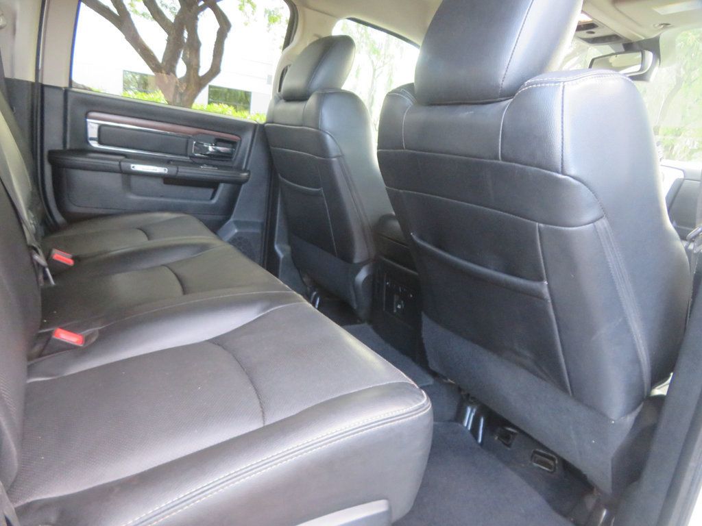 2016 Ram 2500 4X4 CUMMINS DIESEL LARAMIE SPORT EXTRA CLEAN 1OWNER 4X4  - 22969291 - 33