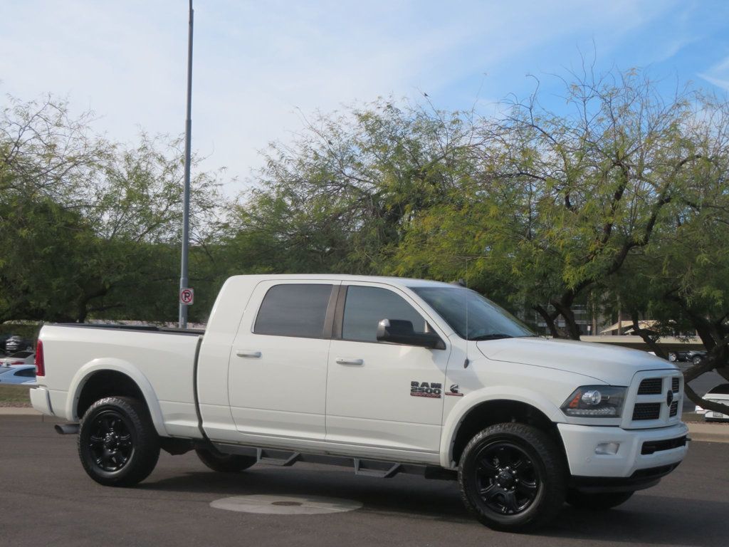 2016 Ram 2500 4X4 CUMMINS DIESEL LARAMIE SPORT EXTRA CLEAN 1OWNER 4X4  - 22969291 - 3