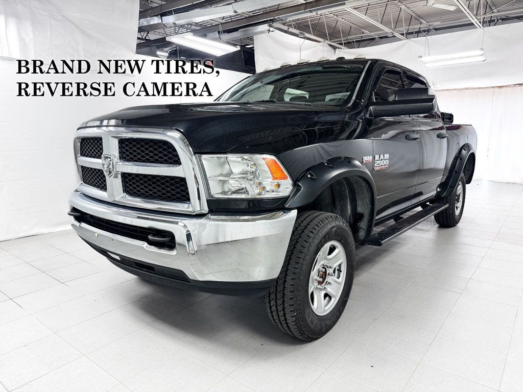 2016 Ram 2500 HEAVY DUTY CREW CAB TRADESMEN 4X4 6.4L - 23072467 - 0
