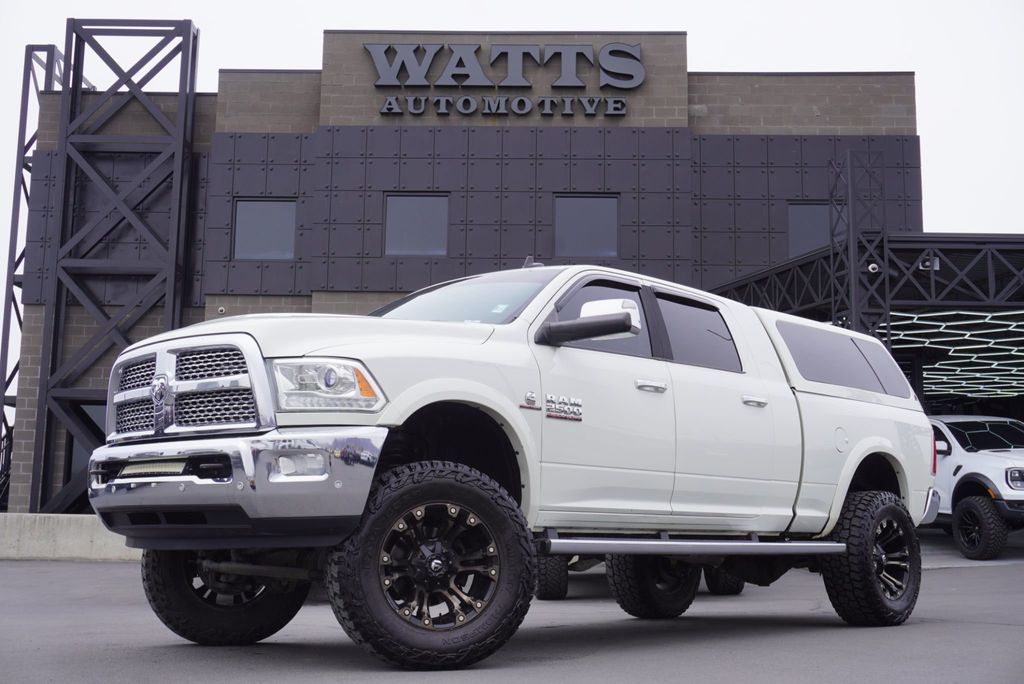 2016 Ram 2500 LARAMIE - 22983483 - 2