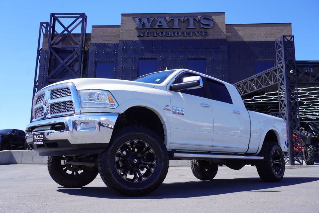 2016 Ram 2500 LARAMIE - 23008891 - 4