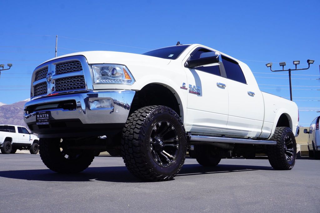 2016 Ram 2500 LARAMIE - 23008891 - 6