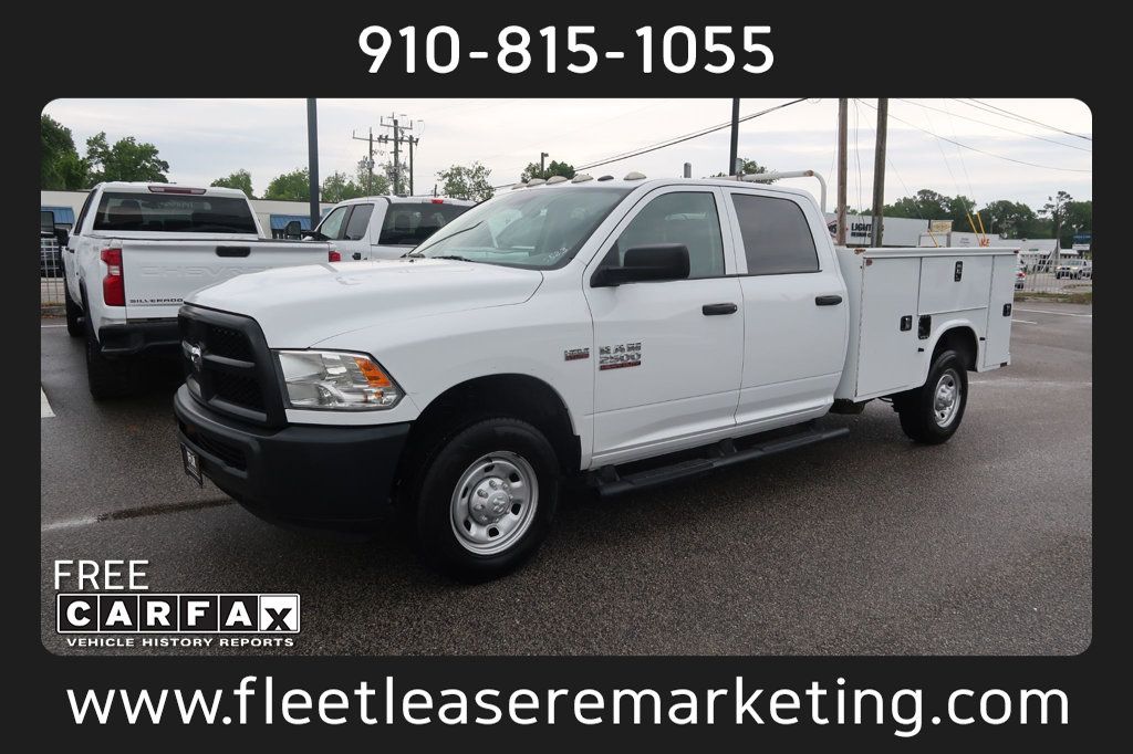 2016 Ram 2500 Ram 2500 2WD Crew Cab Utility  - 23024411 | Video 1