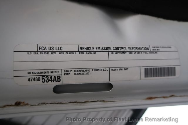 2016 Ram 2500 Ram 2500 2WD Crew Cab Utility  - 23024411 - 42