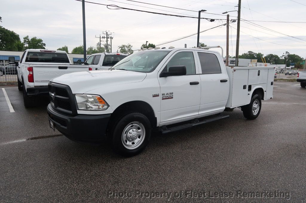 2016 Ram 2500 Ram 2500 2WD Crew Cab Utility  - 23024411 - 47