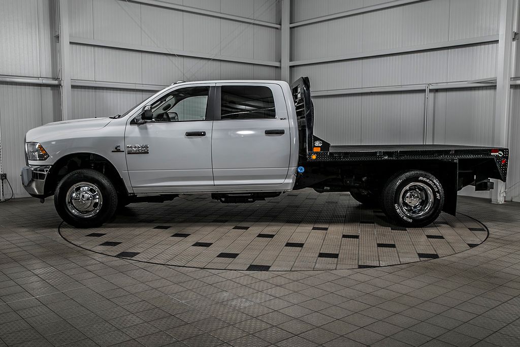 2016 Ram 3500 3500 CREW 4X4 SLT * 6.7 CUMMINS * 9' C&M FLATBED * LOCAL TRADE - 17101339 - 3