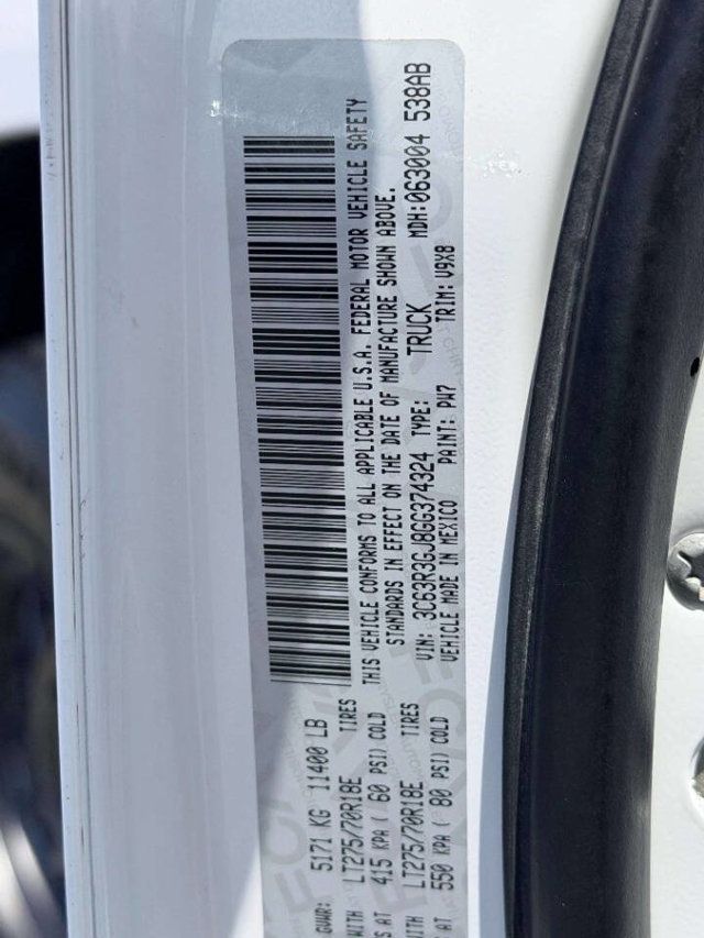 2016 Ram 3500 4WD Crew Cab 169" Tradesman - 23041913 - 20