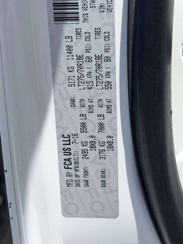 2016 Ram 3500 4WD Crew Cab 169" Tradesman - 23041913 - 21