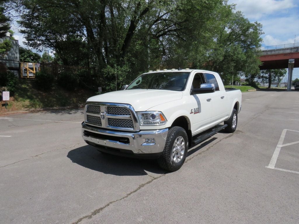 2016 Ram 3500 4WD Mega Cab 160.5" Laramie - 22506227 - 1