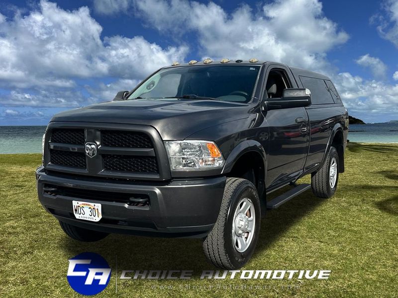 2016 Ram 3500 4WD Reg Cab 140.5" Tradesman - 23009977 | Video 1