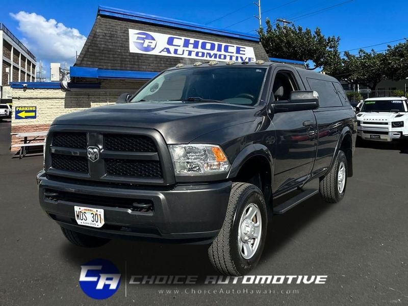 2016 Ram 3500 4WD Reg Cab 140.5" Tradesman - 23047500 | Video 1