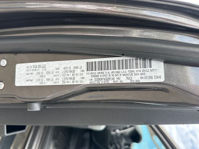 2016 Ram 3500 4WD Reg Cab 140.5" Tradesman - 23047500 - 21
