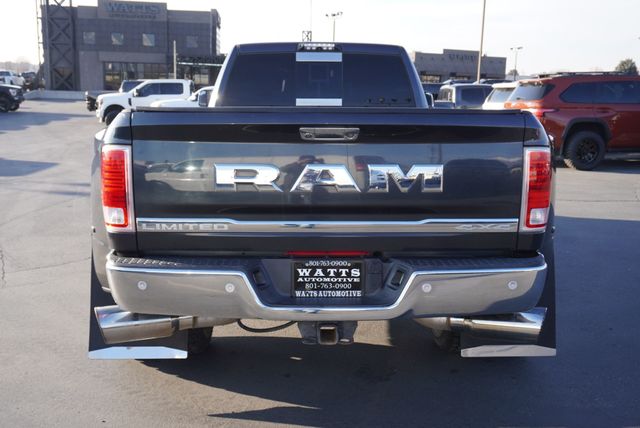 2016 Ram 3500 LIMITED - 22970896 - 8