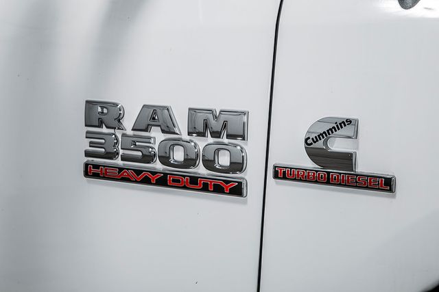2016 Ram 3500 RAM 3500 CREW 4X4 * 6.7 CUMMINS * CONTRACTOR DUMP * STILL NEW - 16815704 - 10