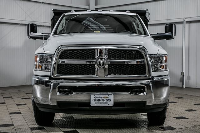 2016 Ram 3500 RAM 3500 CREW 4X4 * 6.7 CUMMINS * CONTRACTOR DUMP * STILL NEW - 16815704 - 1